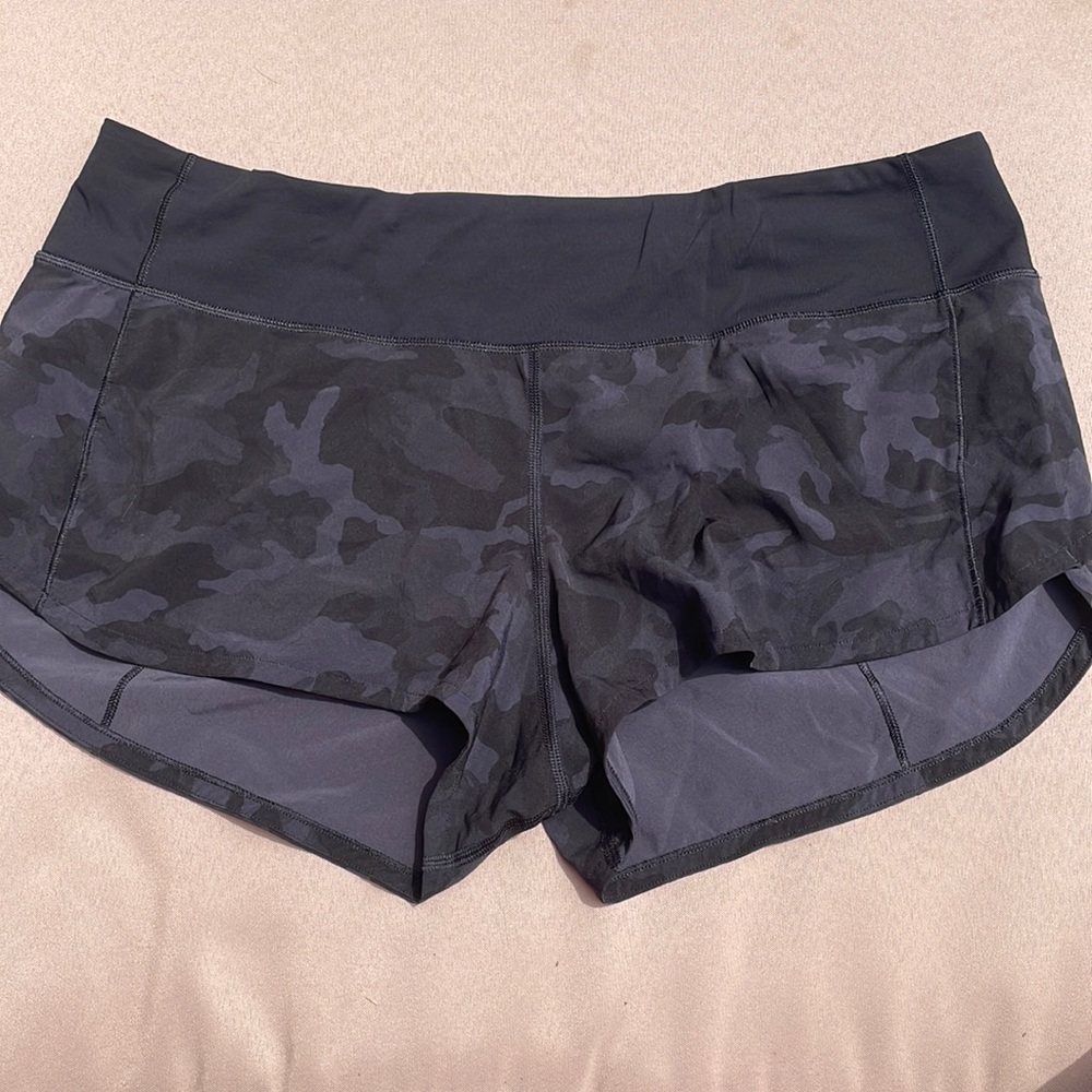 Speed Up Low Rise Lined Short